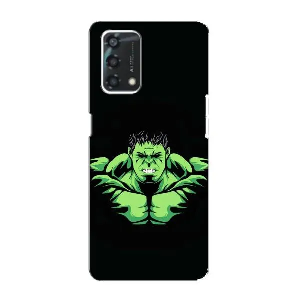 Чохол з принтом «Зелений Халк» для OPPO A95