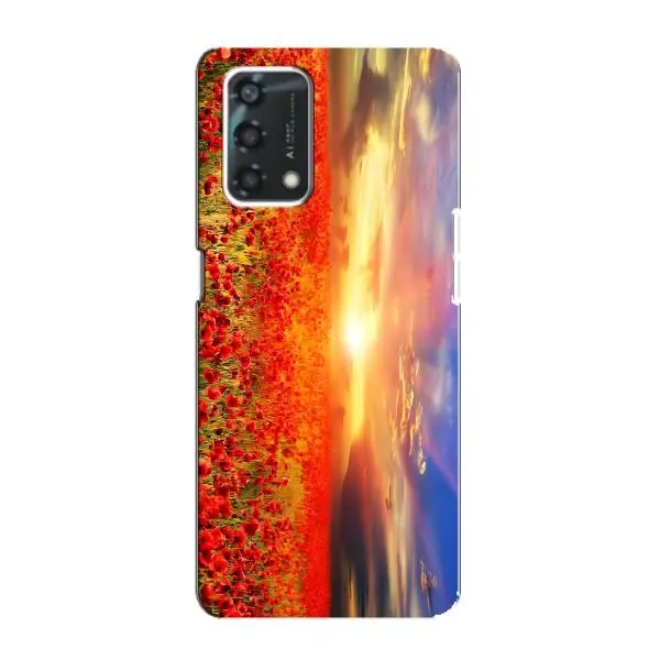 Чохол з принтом «Поле тюльпанів» для OPPO A95 Чохол з принтом «Поле тюльпанів» для OPPO A95