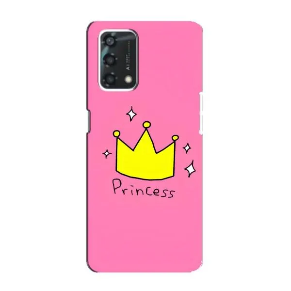 Чохол з принтом «Princess» для OPPO A95 Чохол з принтом «Princess» для OPPO A95