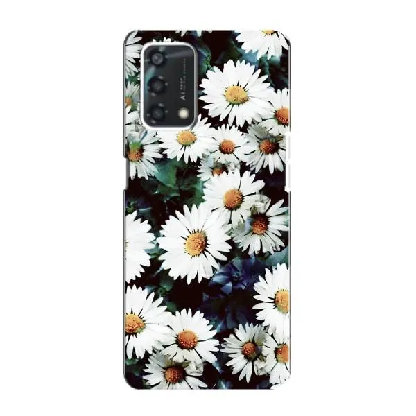 Чохол з принтом «Ромашки» для OPPO A95 Чохол з принтом «Ромашки» для OPPO A95