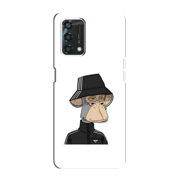Чохол з принтом «мавпа NFT Adidas» для OPPO A95 Чохол з принтом «мавпа NFT Adidas» для OPPO A95