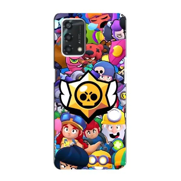 Чехол с принтом «Лого Brawl Stars» для OPPO A95