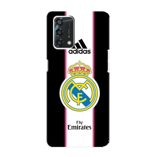 Чехол с принтом «Лого Real Madrid» для OPPO A95