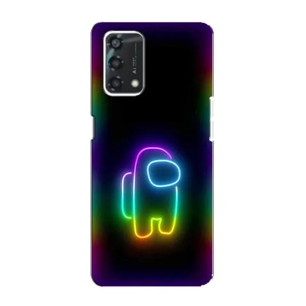 Чохол з принтом «Яскравий скін» для OPPO A95