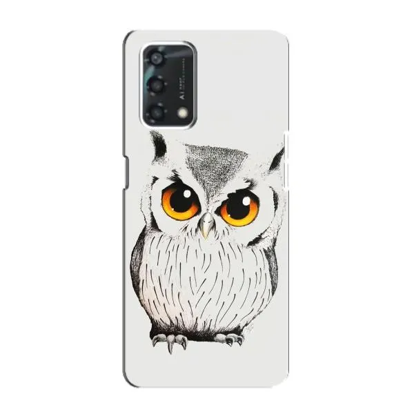 Чохол з принтом «Мила Сова» для OPPO A95