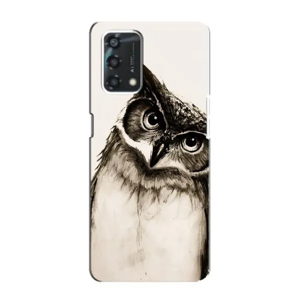 Чохол з принтом «Сова» для OPPO A95