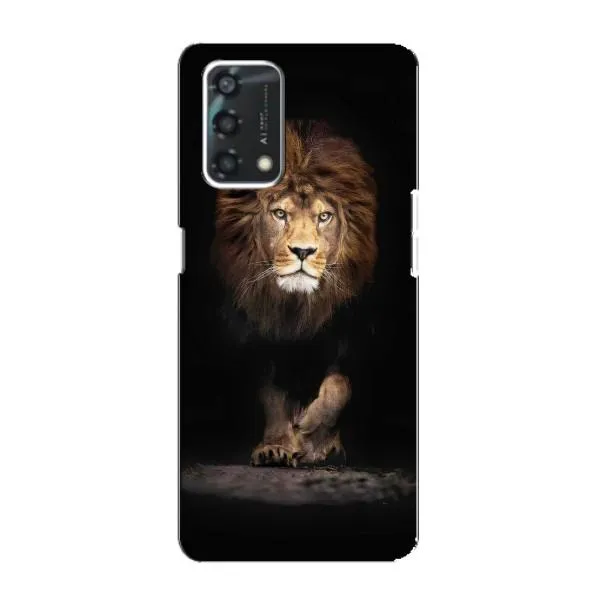 Чехол с принтом «Лев» для OPPO A95