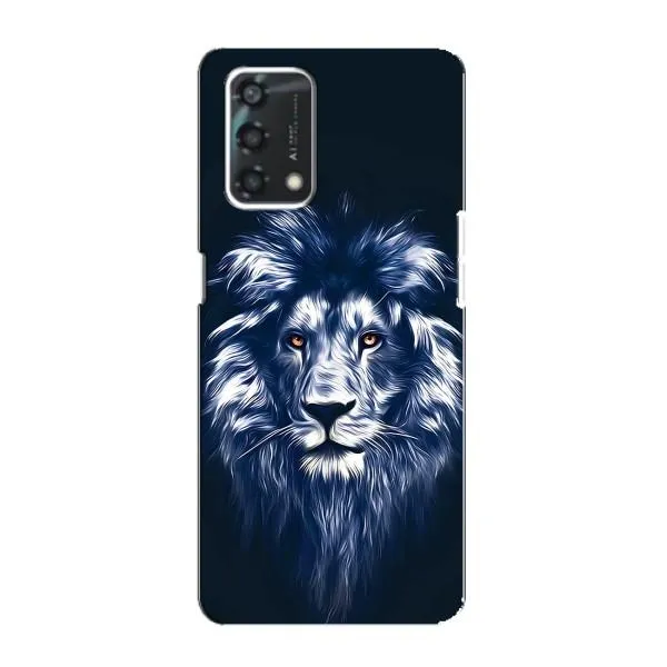 Чехол с принтом «Синий Лев» для OPPO A95