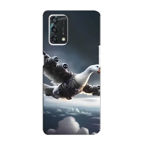 Чехол с принтом «Бомбардини гусини» для OPPO A95