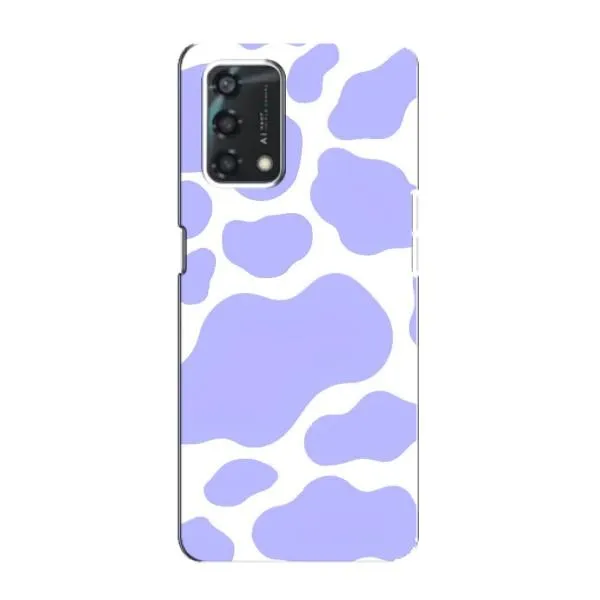 Чохол з принтом «Фіолетова Бурьонка» для OPPO A95