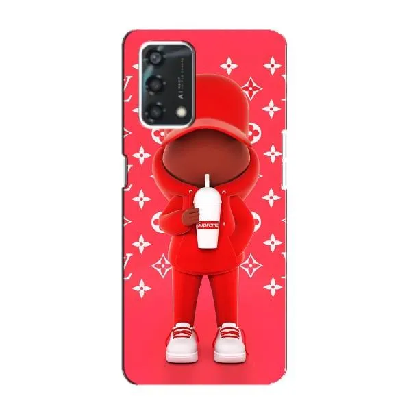 Чехол с принтом «Модный стиль» для OPPO A95 Чехол с принтом «Модный стиль» для OPPO A95