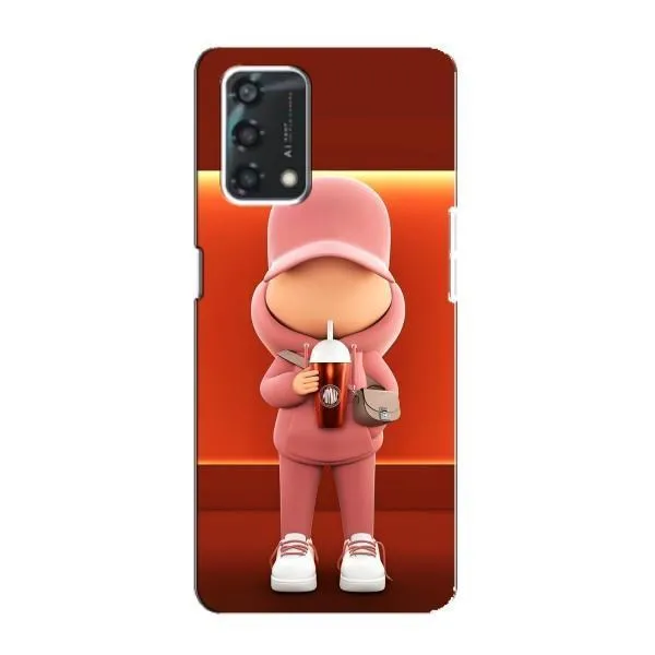 Чехол с принтом «С Кофе» для OPPO A95 Чехол с принтом «С Кофе» для OPPO A95