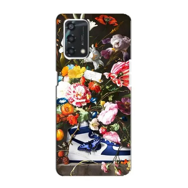 Чехол с принтом «Стиль Найк» для OPPO A95 Чехол с принтом «Стиль Найк» для OPPO A95