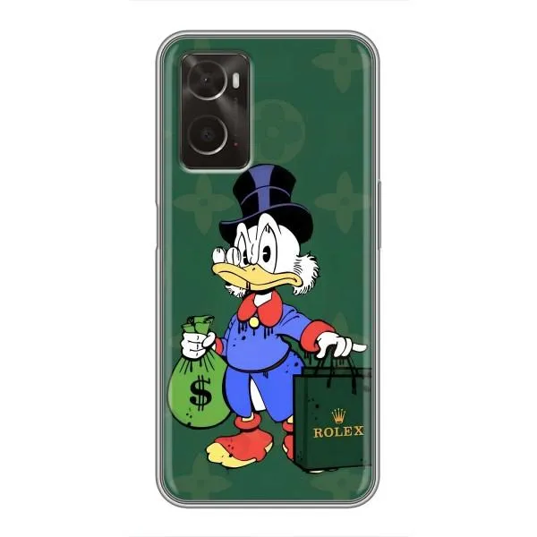 Чехол с принтом «Богатая Утка» для OPPO A96