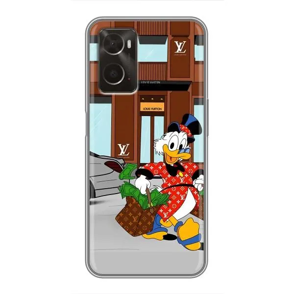 Чехол с принтом «Скрудж ЛВ» для OPPO A96