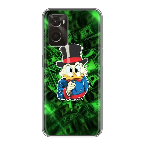 Чехол с принтом «Скрудж МакДак» для OPPO A96