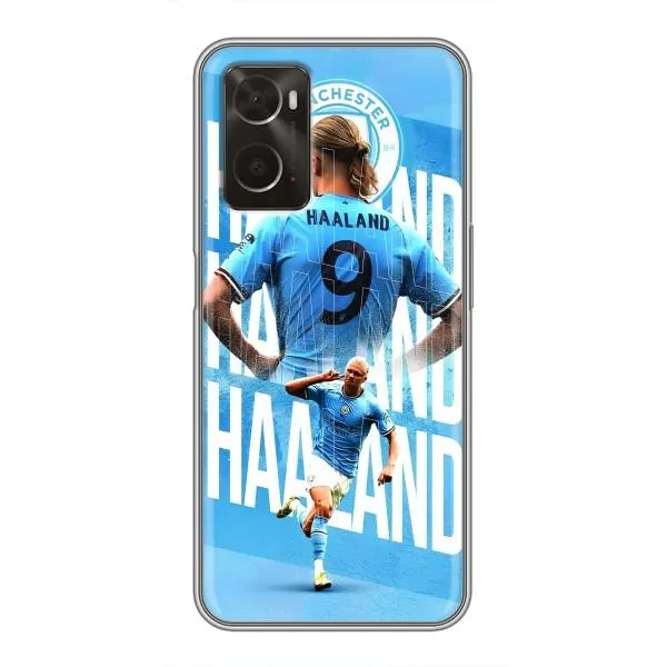 Чехол с принтом «Erling Haaland» для OPPO A96