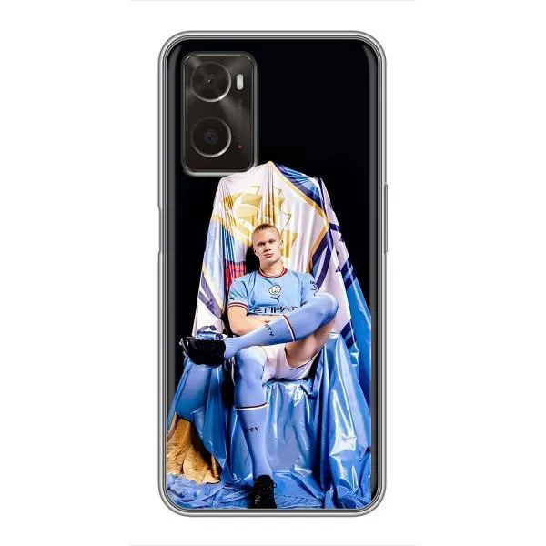 Чехол с принтом «футболист Холанн» для OPPO A96