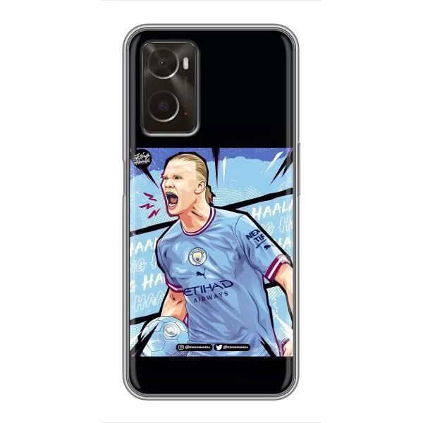 Чехол с принтом «гол Эрлинг Холланд» для OPPO A96