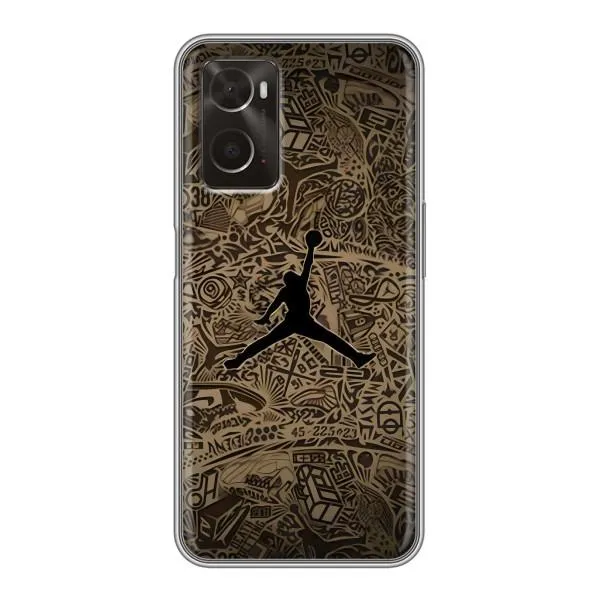 Чехол с принтом «Logo Jordan» для OPPO A96