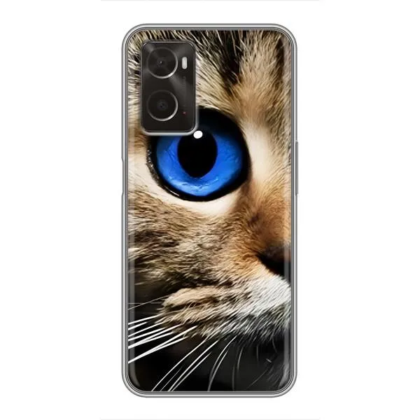 Чехол с принтом «Глаз кота» для OPPO A96 Чехол с принтом «Глаз кота» для OPPO A96