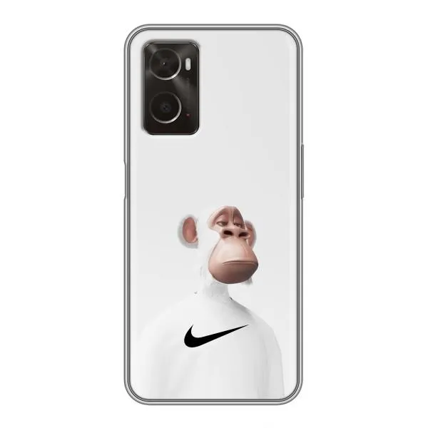 Чехол с принтом «обезьяна NFT Nike» для OPPO A96