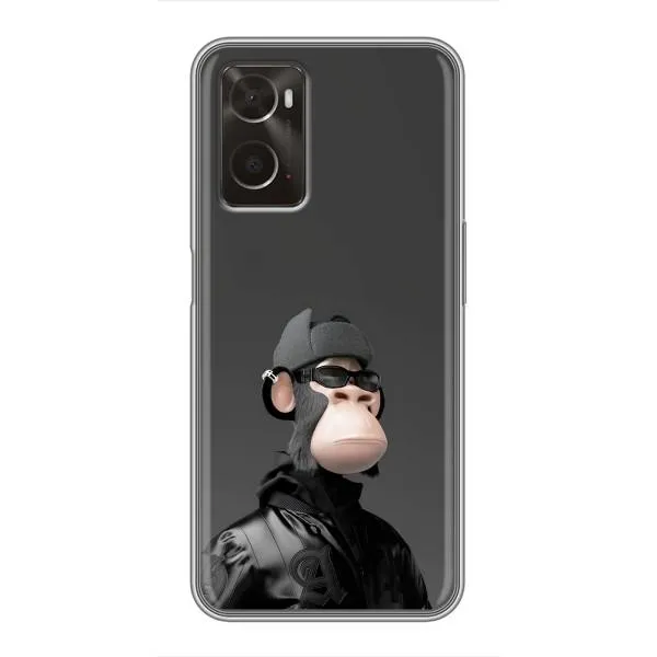 Чехол с принтом «стильная обезьяна NFT» для OPPO A96