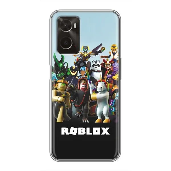 Чехол с принтом «ROBLEX» для OPPO A96