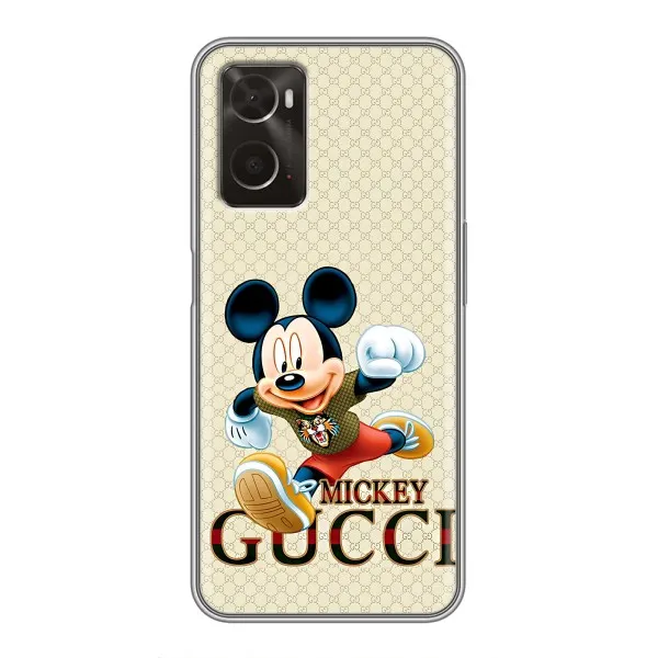 Чехол с принтом «Mikki Gucci» для OPPO A96