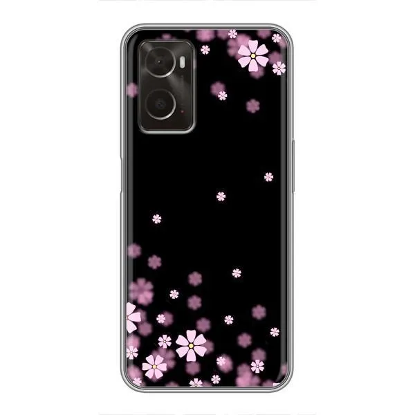 Чехол с принтом «Цветочки маленькие» для OPPO A96