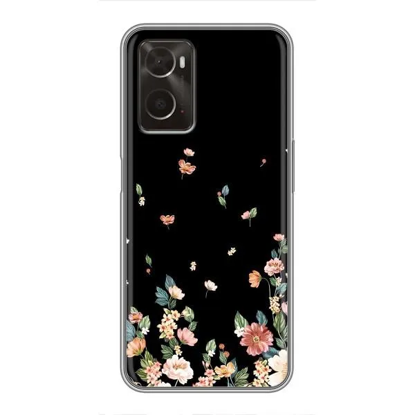 Чехол с принтом «Маленькие цветы» для OPPO A96