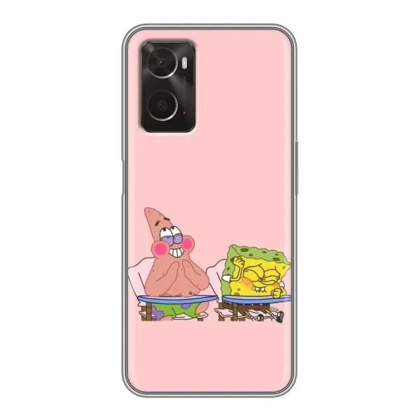 Чохол з принтом «За партою» для OPPO A96