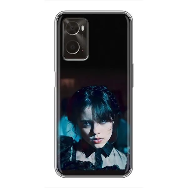 Чохол з принтом «погляд Венздей» для OPPO A96
