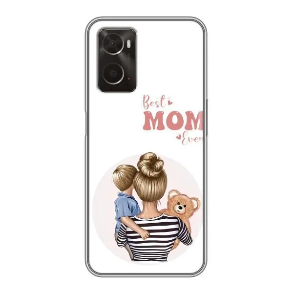 Чохол з принтом «Мама і син» для OPPO A96