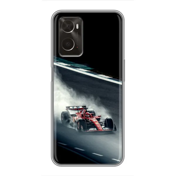 Чехол с принтом «Болид гоночный» для OPPO A96 Чехол с принтом «Болид гоночный» для OPPO A96