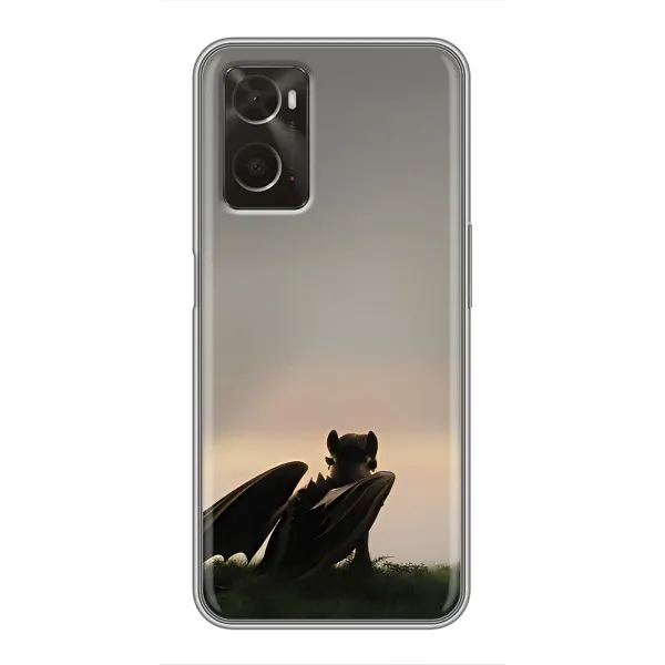 Чехол с принтом «Беззубик» для OPPO A96