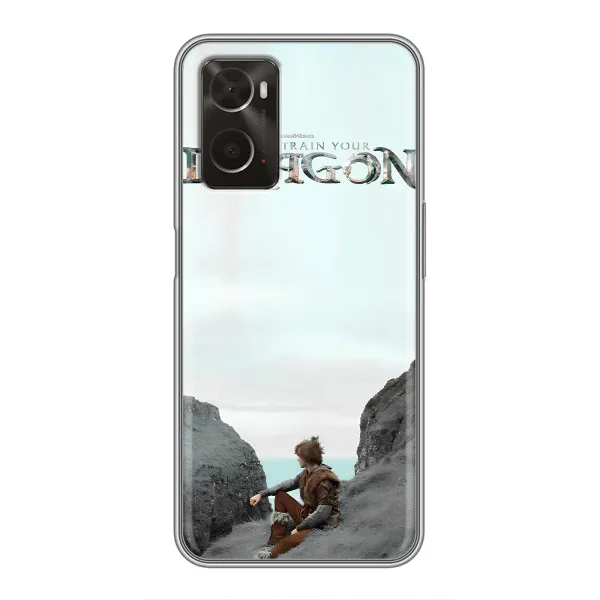 Чехол с принтом «Дракон лого» для OPPO A96