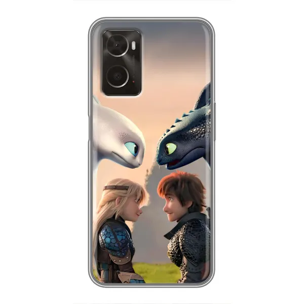 Чехол с принтом «Иккинг и Астрид» для OPPO A96