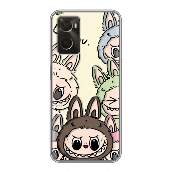 Чехол с принтом «Золотая обезьяна Bored Ape» для OPPO A96