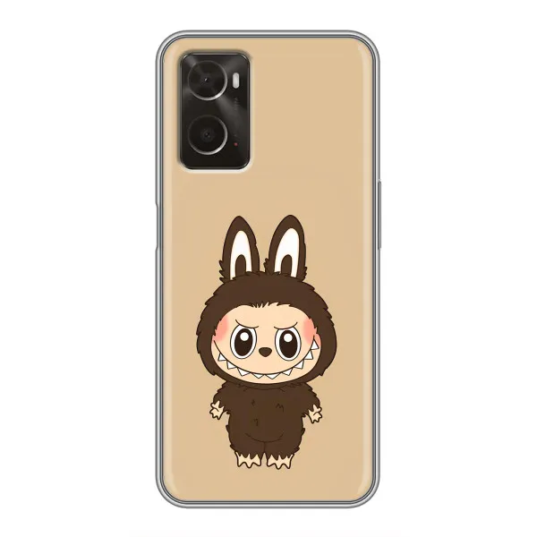 Чехол с принтом «Bored Ape в красном» для OPPO A96