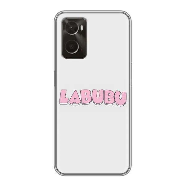 Чехол с принтом «Лого Лабубу» для OPPO A96