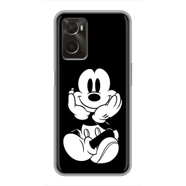 Чехол с принтом «Микки на черном» для OPPO A96 Чехол с принтом «Микки на черном» для OPPO A96