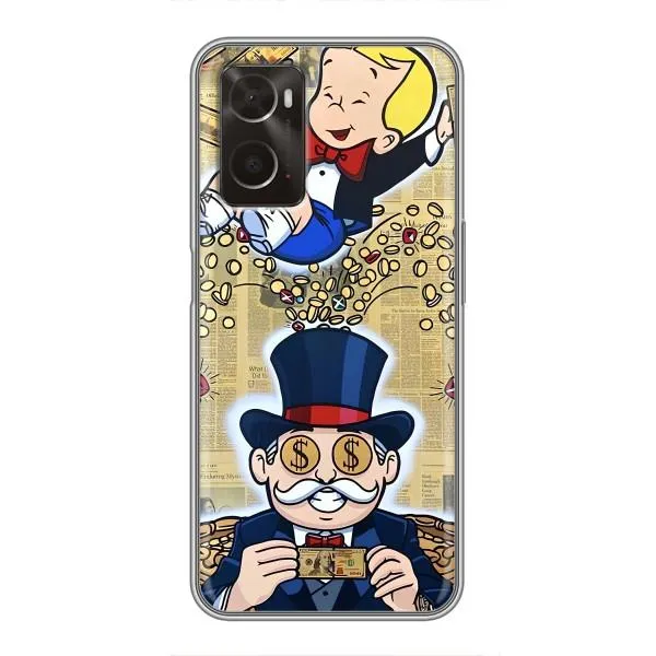Чехол с принтом «Монополия Мен» для OPPO A96