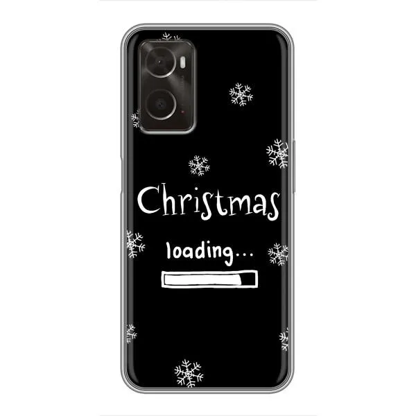Чехол с принтом «Christmas loading» для OPPO A96