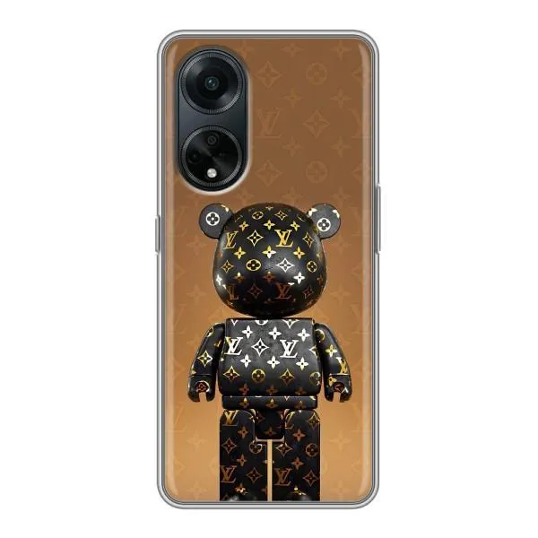 Чехол с принтом «Bearbrick» для OPPO A98