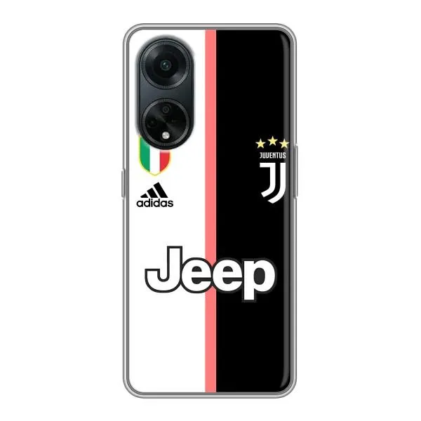 Чехол с принтом «Juventus» для OPPO A98