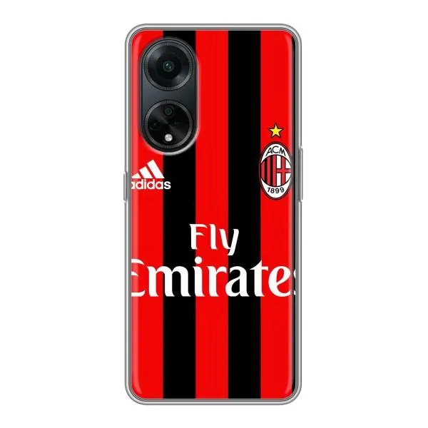 Чехол с принтом «Milan» для OPPO A98