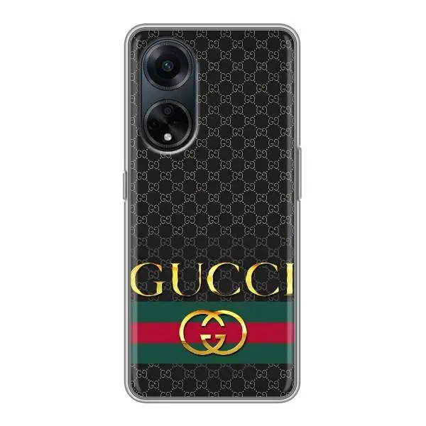 Чехол с принтом «Gucci оригинал» для OPPO A98