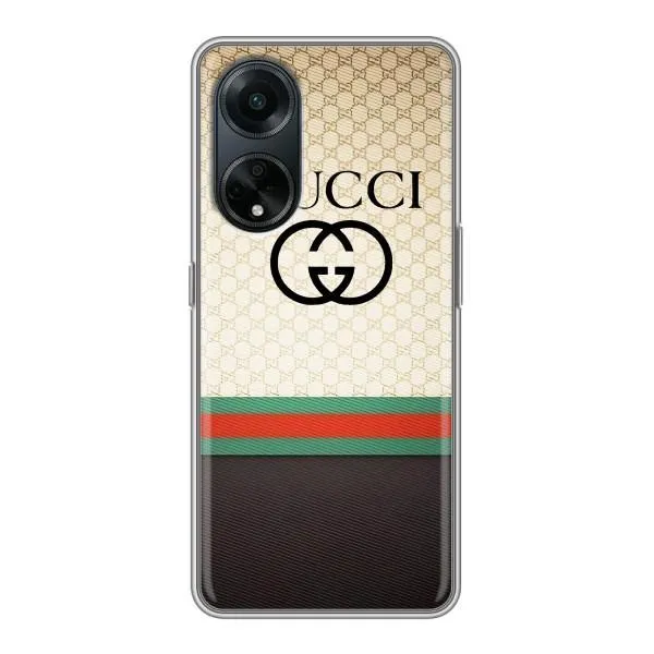 Чехол с принтом «GUCCI стиль» для OPPO A98