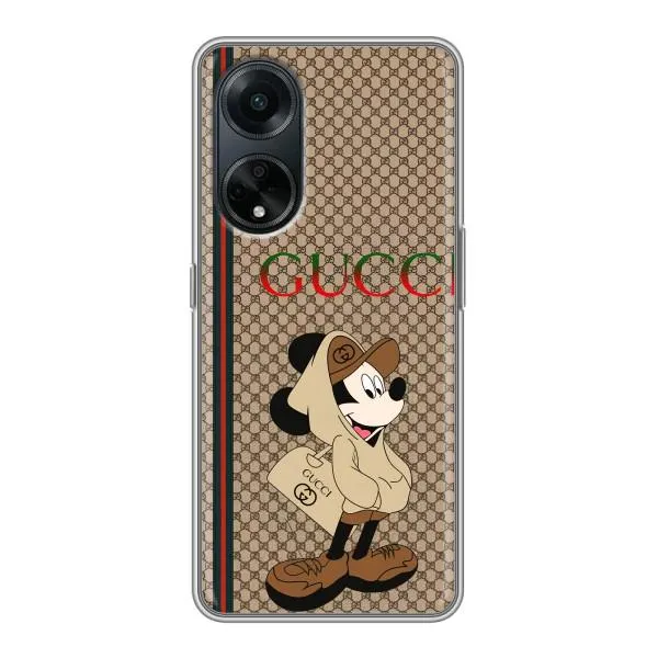 Чехол с принтом «Mickey GUCCI» для OPPO A98
